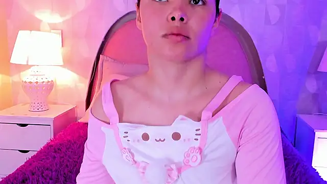 angeline teen online show from March 27, 12:17 pm