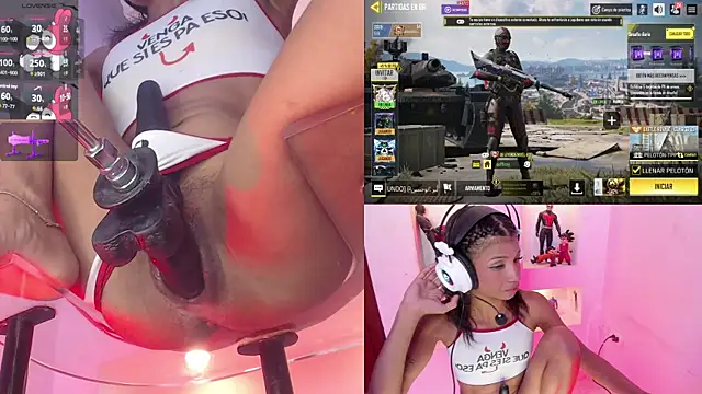 SofiRey  online show from November 19, 1:33 pm