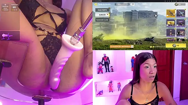 SofiRey  online show from December 17, 1:48 pm