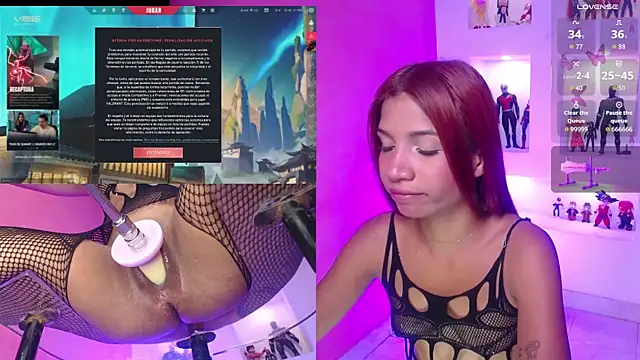 SofiRey  online show from July 30, 2:18 pm