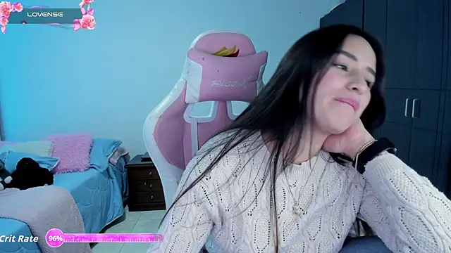 Tinylottie online show from October 23, 4:02 pm