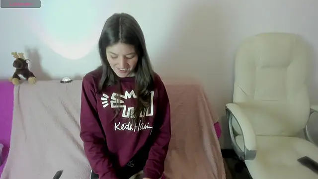 Tesa cute online show from October 28, 8:53 am