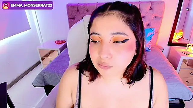 Emma monserrat online show from September 10, 8:09 pm