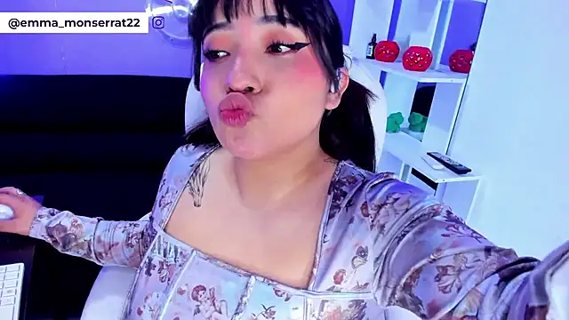 Emma monserrat online show from April 8, 11:12 am