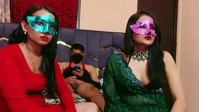 Indian wife mona online show from May 7, 4:00 pm