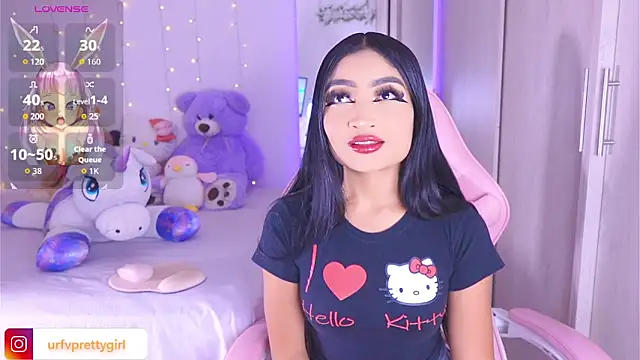 urfavprettygirl online show from June 1, 3:08 am