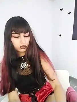 Little-Lucifer online show from October 4, 6:45 pm