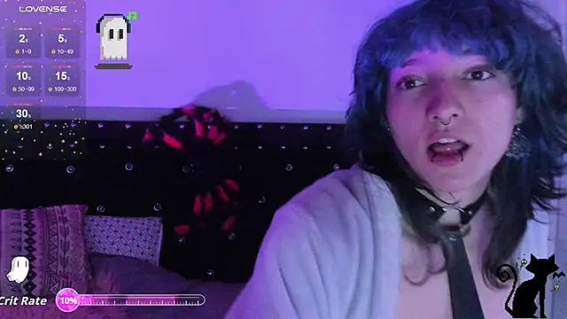 Ghosty Doll online show from October 17, 8:45 pm