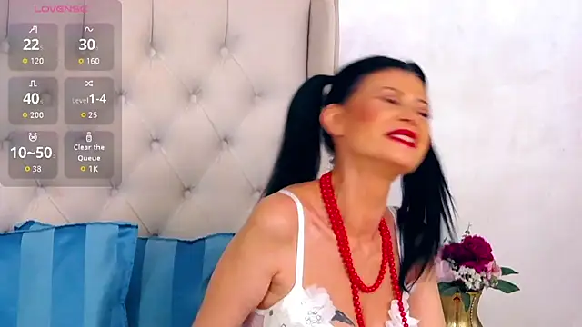 RosalieNorman online show from April 8, 8:55 pm