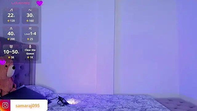 samara jonness online show from February 19, 3:50 am