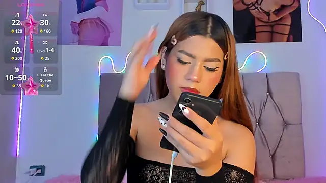 Ashley piinkk  online show from October 12, 6:16 am