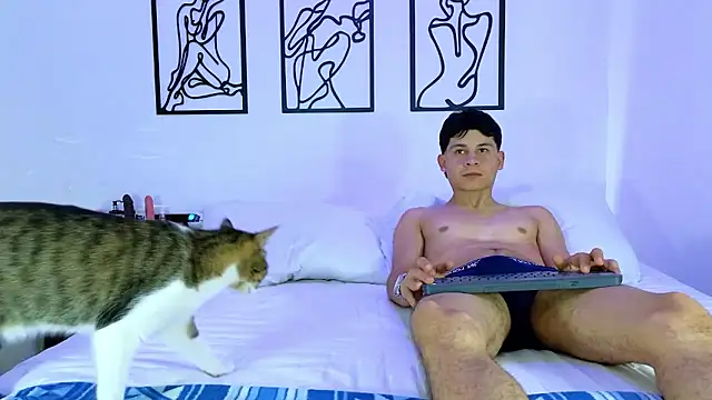 Nicole and deam13 online show from January 15, 10:38 pm