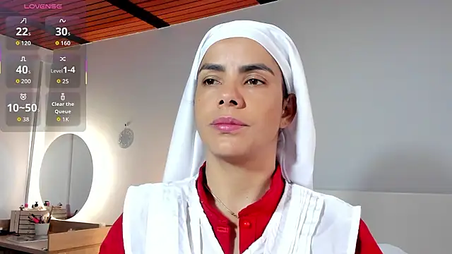 ClaraMariaMon online show from March 10, 2:32 pm