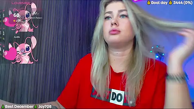 SuchCute online show from December 5, 2:44 am