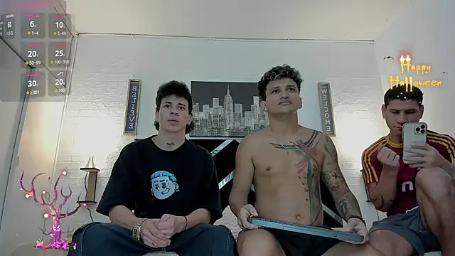 toyboys1 online show from October 22, 6:07 am