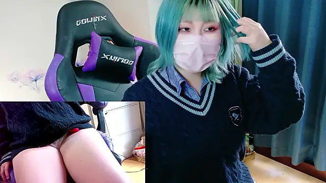 hazuki 8008 online show from December 19, 5:21 am