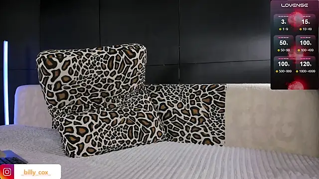 Billy  cox online show from September 10, 11:16 pm