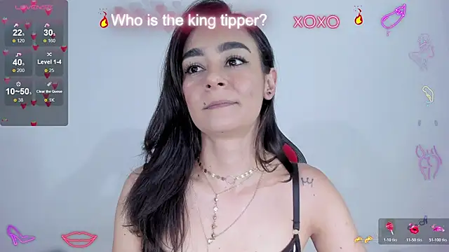 serafelle online show from February 19, 9:02 pm