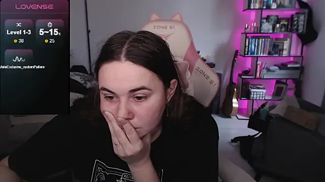 SexyWitch 666 online show from March 31, 8:25 am