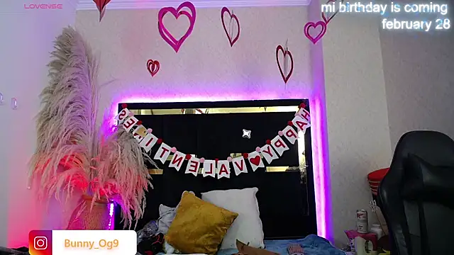 Bunny O online show from February 13, 11:17 pm