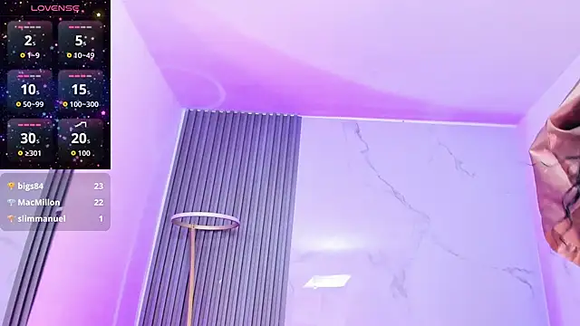 ebonydreams01 online show from October 1, 1:27 pm