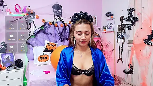 HannaPretthy online show from October 14, 11:46 am