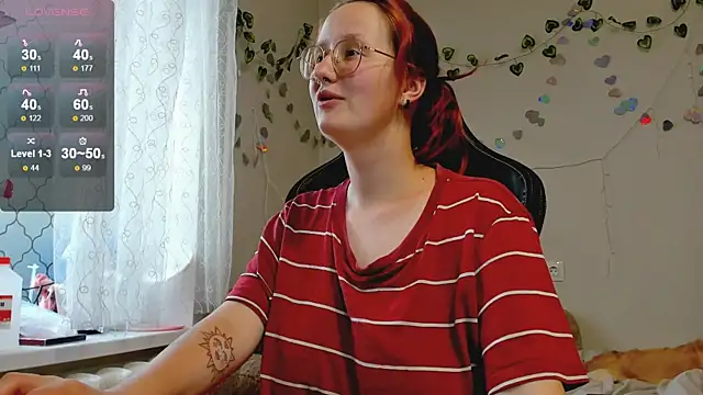 KrisTyBooBsin online show from June 7, 2:35 pm