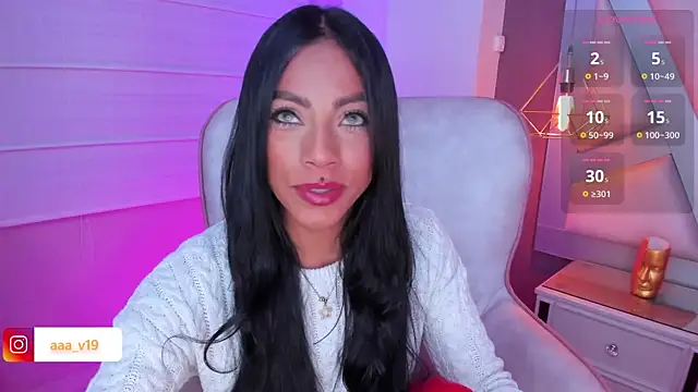 Amber villalobos  online show from September 25, 4:11 am