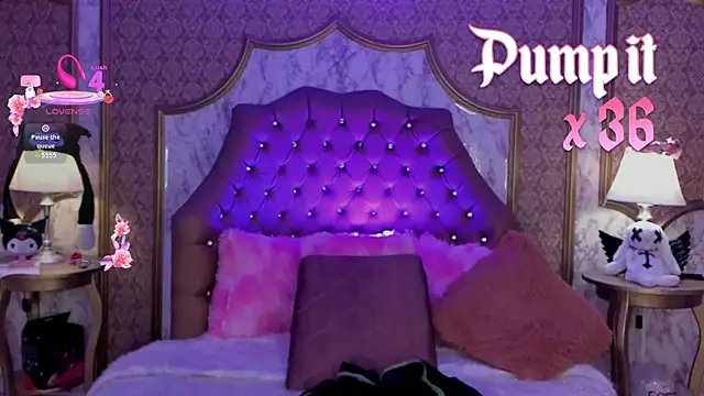 SoffiQueen online show from April 16, 9:39 pm