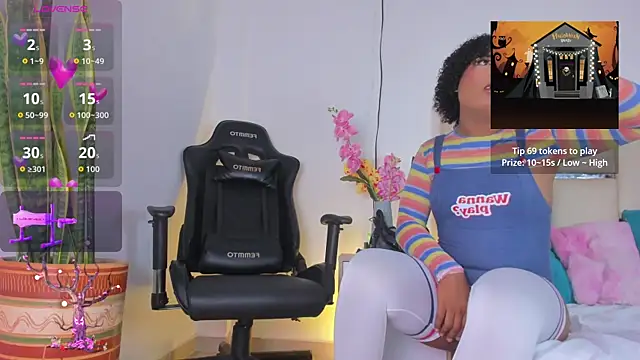 IvviSoul online show from October 23, 7:53 pm