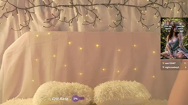 AnnaSiren online show from April 18, 4:09 pm