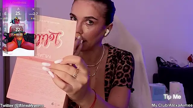 AlexaAimee online show from September 17, 10:19 pm