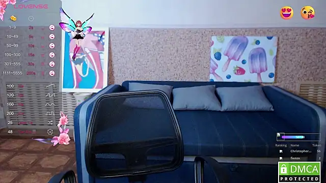 Amali Ivanna smit online show from September 22, 12:14 pm