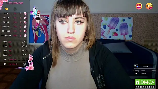 Amali Ivanna smit online show from October 12, 11:45 am