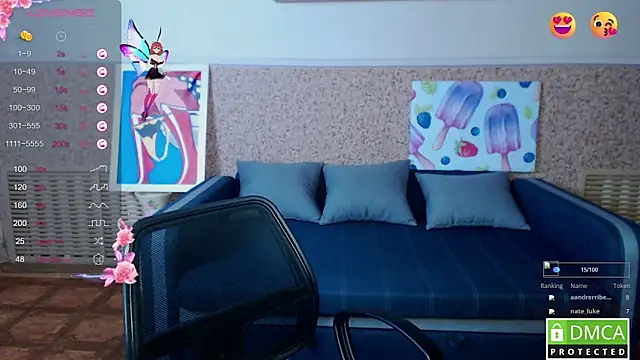 Amali Ivanna smit online show from September 25, 11:31 am