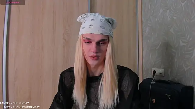 CHERLYBAY online show from October 17, 10:35 pm