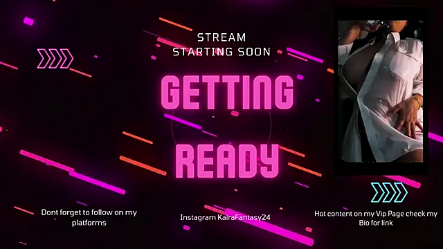KairaFantasyy online show from June 1, 4:03 am