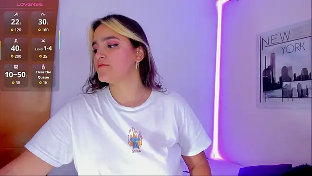 katy giil online show from October 29, 7:05 pm