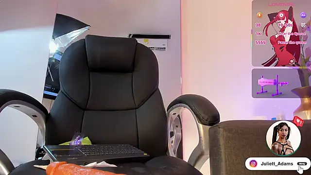 Juliett Adams  online show from September 17, 3:15 am