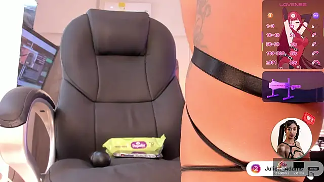 Juliett Adams  online show from December 5, 12:21 am