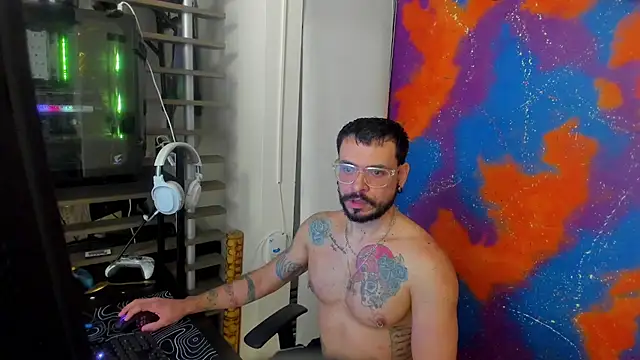 leondevereda online show from September 26, 1:14 am