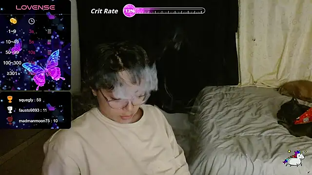 TRIXIE TANG28 online show from December 20, 4:27 am