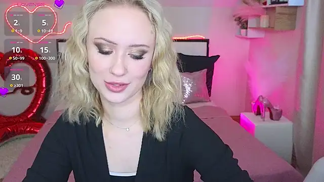 SashaBrooks online show from February 14, 1:57 pm