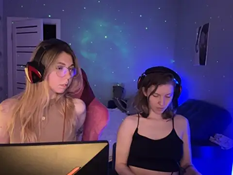 AsgardPrincesses online show from June 13, 8:50 pm