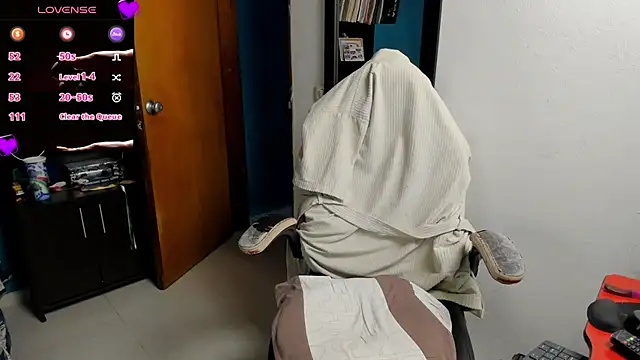 peanut tangerine online show from November 17, 1:28 am