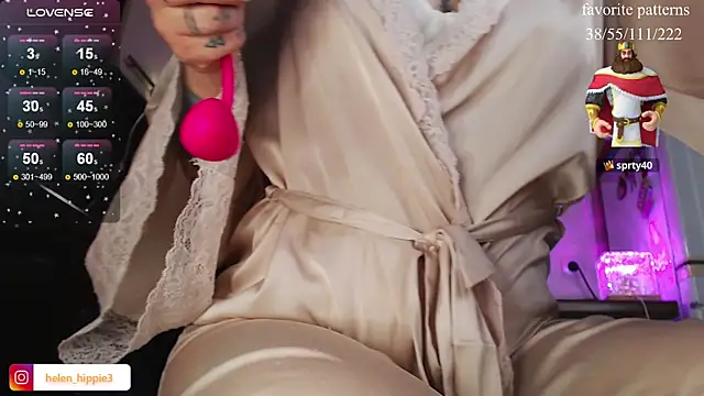 FoxRineHelen online show from December 18, 8:24 pm