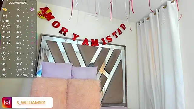 sara williams01 online show from September 29, 1:38 pm