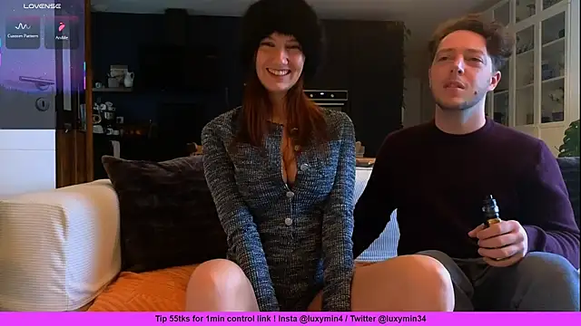 Luxymin34 online show from January 13, 9:24 am