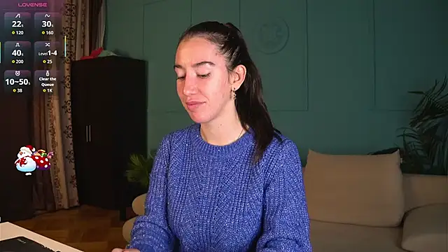 Belle Via online show from February 23, 3:33 pm