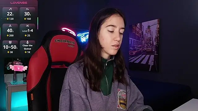 Belle Via online show from November 23, 10:17 am